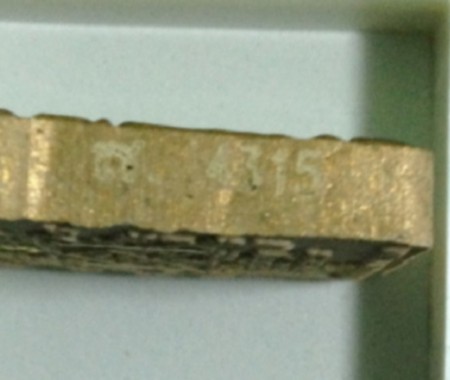 ขุนแผนไตรมาส51เนื้อชมพู ผงพรายกุมารตะกรุดเงินหมุดทองเหลือง