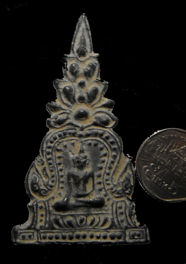 พระเนื้อตะกั่วเนื้อเก่าสวย ไม่ทราบที่