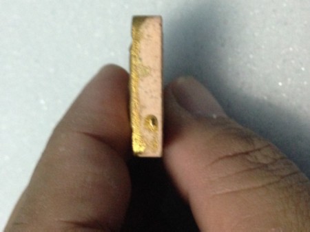 พระขุนแผนรุ่นผ้าป่า ปี 46 เนื้อผงพรายกุมาร