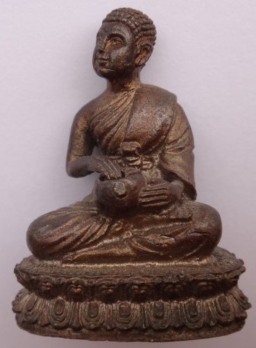 รูปหล่ออุปคุตจกบาตร 3องค์ สวยๆ ไม่ทราบที่ เคาะเดียว