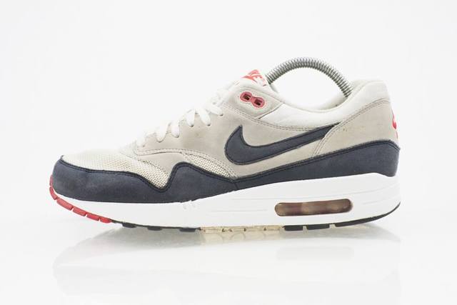 รองเท้า NIKE AIR MAX1 OG Vintage SI/DRK Obsidian - Grey มือ2 ของแท้ เบอร์ 42.5 ( 27 CM. ) 8 US