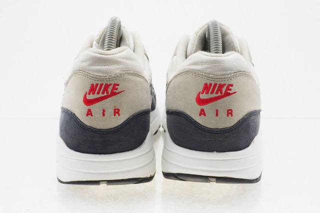 รองเท้า NIKE AIR MAX1 OG Vintage SI/DRK Obsidian - Grey มือ2 ของแท้ เบอร์ 42.5 ( 27 CM. ) 8 US