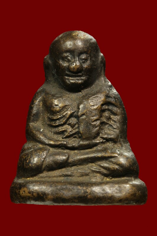 หลวงพ่อเงิน พิมพ์ขี้ตา 4ชาย