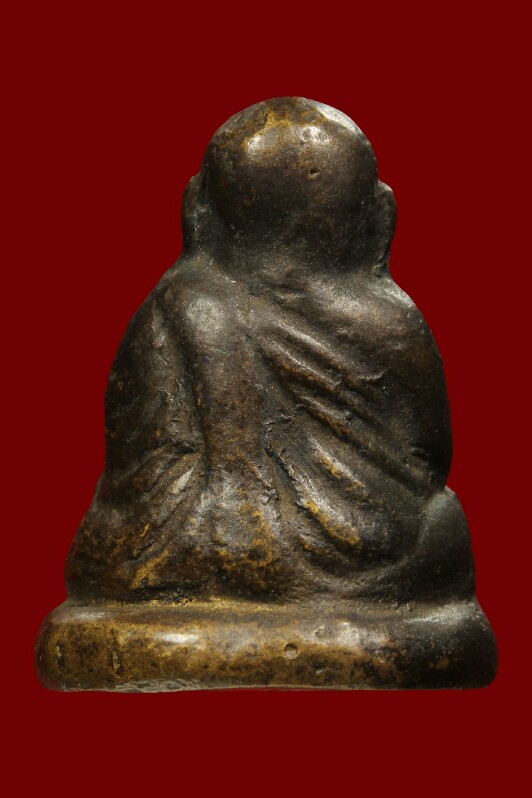 หลวงพ่อเงิน พิมพ์ขี้ตา 4ชาย