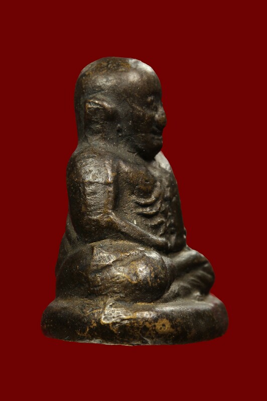 หลวงพ่อเงิน พิมพ์ขี้ตา 4ชาย