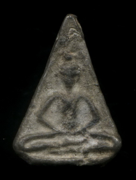 ### พระร่วงนั่งเข่ากว้าง ชินเงิน กรุเขาพนมเพลิง พิมพ์เล็ก หน้าตารำไร เคาะเดียวครับ ###