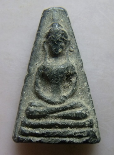 **วัดใจ**พระอู่ทองรุ่นจงอางศึก แจกทหารที่ไปรบ เนื้อดำ ปี 2510**สวยๆ เชิญชม