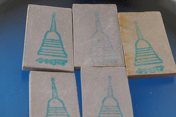 สมเด็จบางขุนพรหมปี 54 พิมพ์ใหญ่ มา 5 องค์