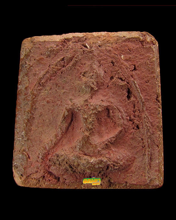 พระเจ้าสิบชาติ กรุวัดกระชาย อยุธยา พิมพ์ปางมารวิชัย ตัดเดี่ยว