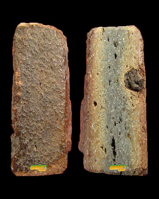 พระเจ้าสิบชาติ กรุวัดกระชาย อยุธยา พิมพ์ปางมารวิชัย ตัดเดี่ยว