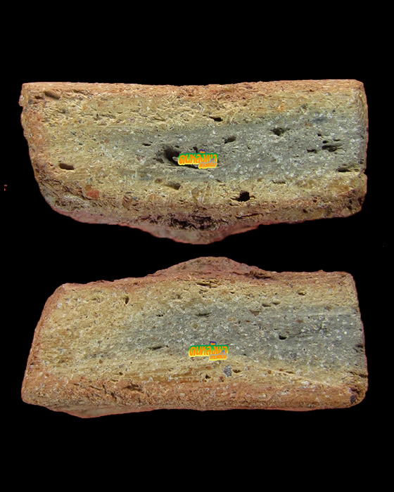 พระเจ้าสิบชาติ กรุวัดกระชาย อยุธยา พิมพ์ปางมารวิชัย ตัดเดี่ยว