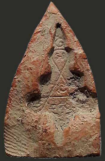 *พระพุทธชินราช โรงพยาบาลสงฆ์ ปี๒๕๐๐ เนื้อดิน*