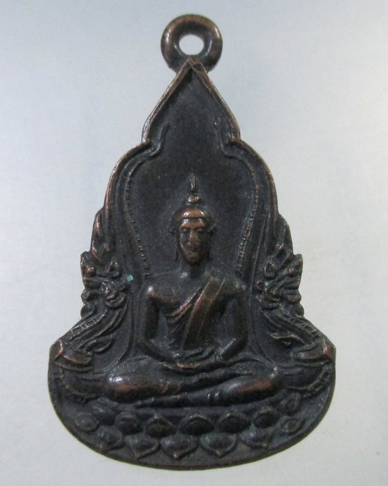 ๒๐ เหรียญพระพุทธ ข้างนาค