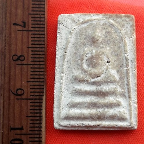 เริ่ม 10 บาท กับ พระผงสมเด็จอนุวชิโรภิกขุ วัดสะพานสูงบางซื่อ ....DH813