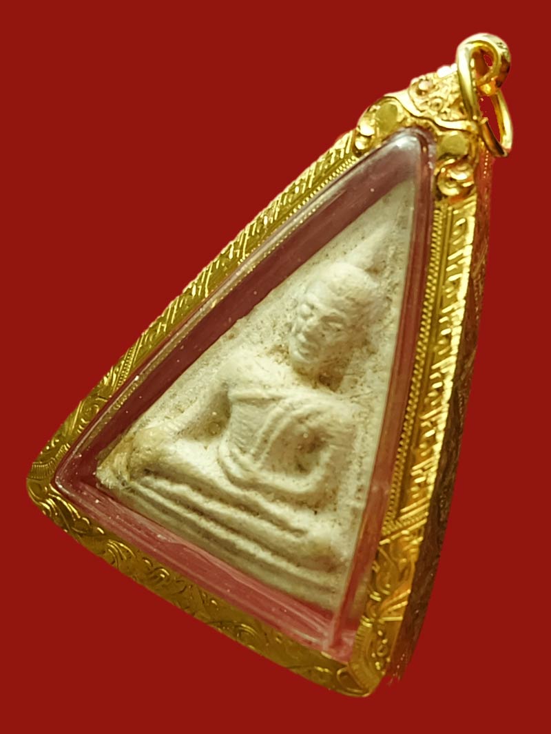 (3) พระนางพญา ลงกรุ ลป.ทิม ปี 2517