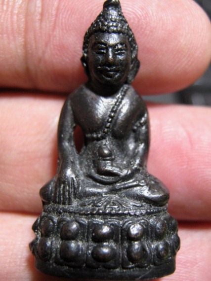 พระกริ่งโสฬส มปร.เนื้อทองเหลือง ปี2515 วัดราชประดิษฐ์ กรุงเทพฯ หลวงปู่ทิม ปลุกเสก สภาพพอสวย