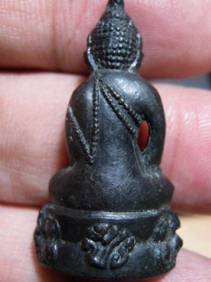 พระกริ่งโสฬส มปร.เนื้อทองเหลือง ปี2515 วัดราชประดิษฐ์ กรุงเทพฯ หลวงปู่ทิม ปลุกเสก สภาพพอสวย