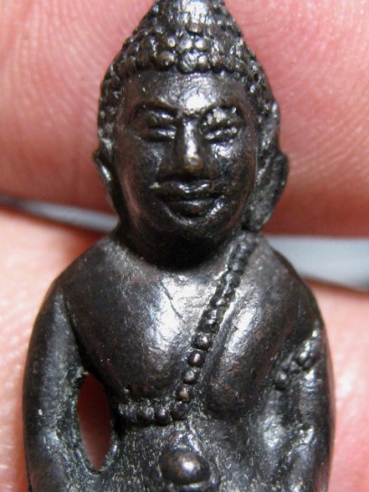 พระกริ่งโสฬส มปร.เนื้อทองเหลือง ปี2515 วัดราชประดิษฐ์ กรุงเทพฯ หลวงปู่ทิม ปลุกเสก สภาพพอสวย