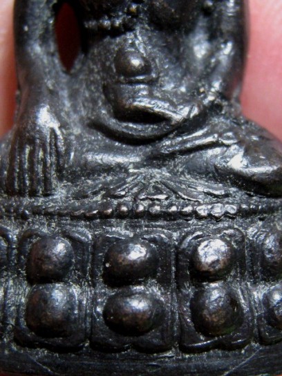 พระกริ่งโสฬส มปร.เนื้อทองเหลือง ปี2515 วัดราชประดิษฐ์ กรุงเทพฯ หลวงปู่ทิม ปลุกเสก สภาพพอสวย