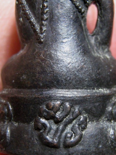 พระกริ่งโสฬส มปร.เนื้อทองเหลือง ปี2515 วัดราชประดิษฐ์ กรุงเทพฯ หลวงปู่ทิม ปลุกเสก สภาพพอสวย