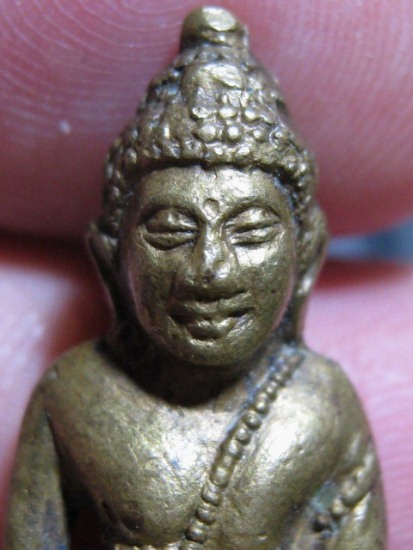 พระกริ่งโสฬส มปร. แจกกรรมการ เนื้อทองเหลือง กะไหล่ทอง ปี2515 วัดราชประดิษฐ์ กรุงเทพฯ หลวงปู่ทิมเสก 