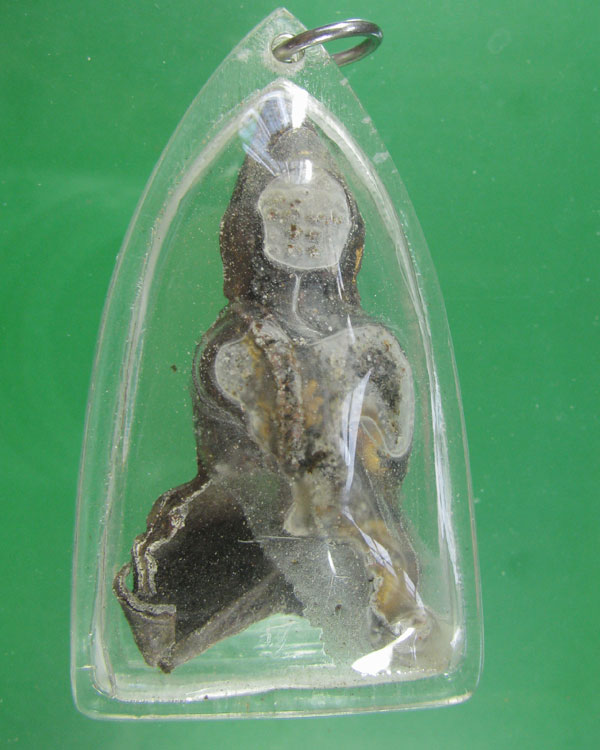 พระแก้บน กรุอยุธยา เนื้อชิน