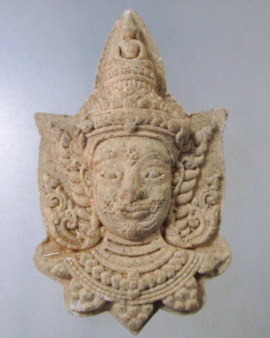 ๒๐ พระลักษณ์หน้าทอง วัดเสาธงเก่า จ อยุธยา