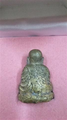 พระรูปหล่อหลวงพ่อเงิน  พิมพ์เบ้าทุบ วัดบางคลาน