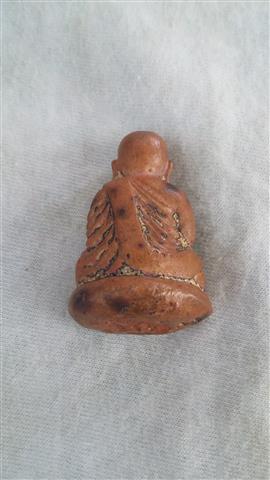 พระรูปหล่อหลวงพ่อเงิน  พิมพ์เบ้าทุบ วัดบางคลาน