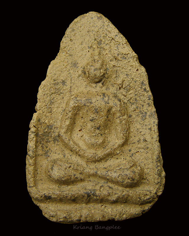 พระกรุวัดบางสะแกนอก พิมพ์กลีบบัว เนื้อดิน กทม. (16)