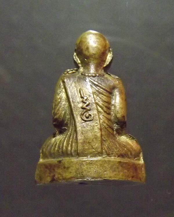 รูปเหมือนปั้ม ครูบาศรีวิชัย ปี2515 จ.เชียงใหม่