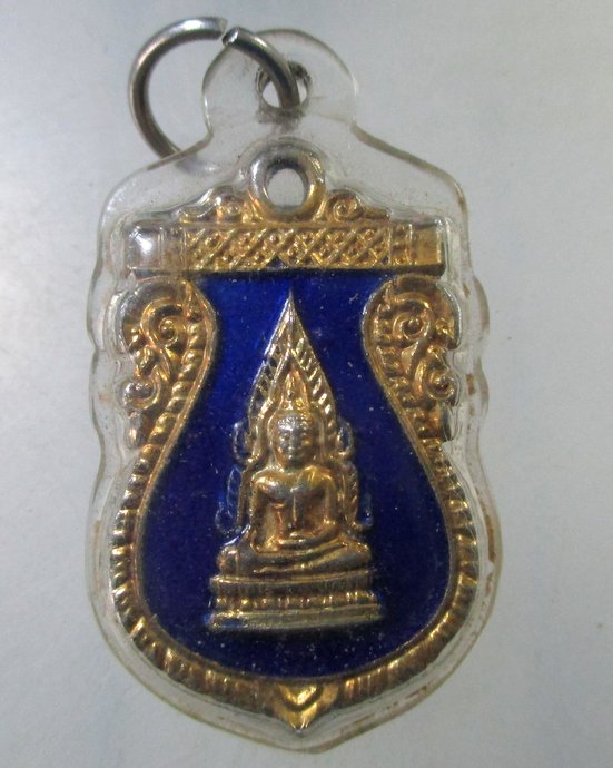๒๐ เหรียญพระพุทธชินราช ลงยา