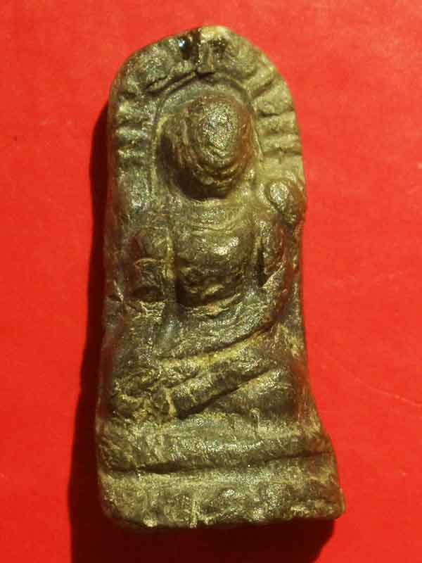  พระรอดหัวข่วงพิมพ์เศียรโล้นใหญ่ กรุวัดหัวข่วง จ.เชียงใหม่ 