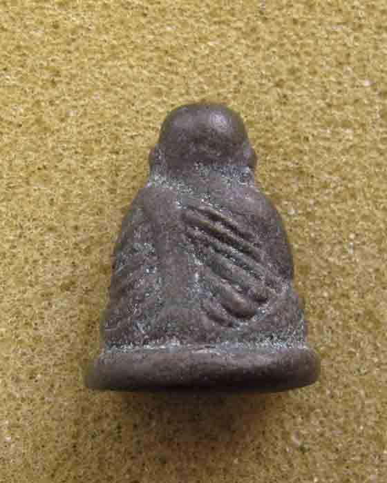 รูปเหมือนหลวงพ่อเงิน รุ่นปืนแตกสภาพสวย