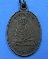 เหรียญพระครูบาศรีวิชัยหลังครูบาเทือง วัดบ้านเด่น ปี 2534