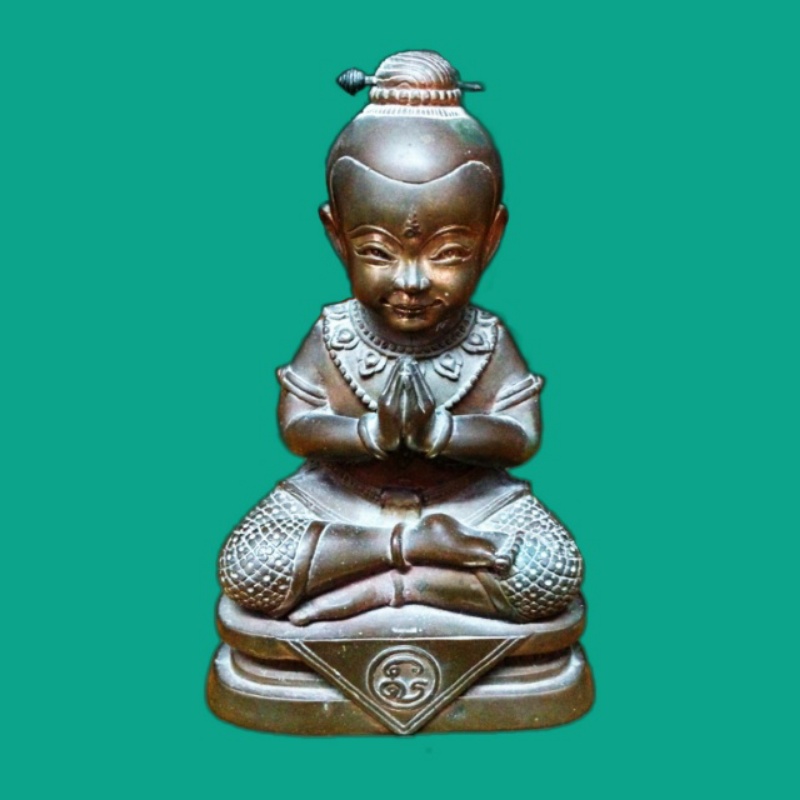 กุมารทองจินดามณี  ขนาดหน้าตัก 3 นิ้ว