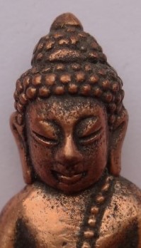 พระกริ่ง-ชัยวัฒน์ รุ่นชนะศึกชายแดน ปี2528 หลวงพ่อเกษม เสก เคาะเดียว