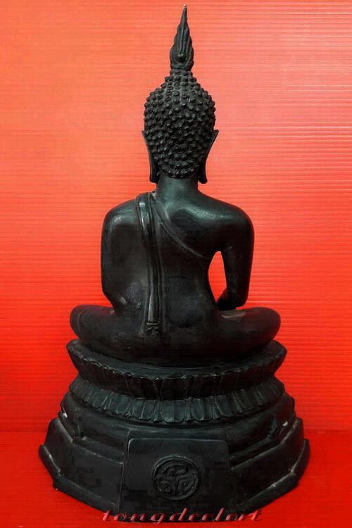 พระบูชาหลวงพ่อดำ วัดตะคร้ำเอน จ.กาญจนบุรี หน้าตัก 5 นิ้ว สวยมากค่ะ