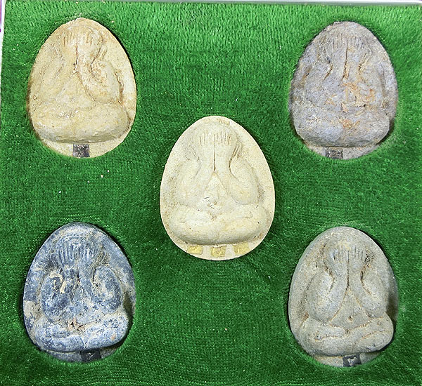 พระปิดตา ญสส.จัมโบ้ สมเด็จพระสังฆราช วัดบวร ปี 2538