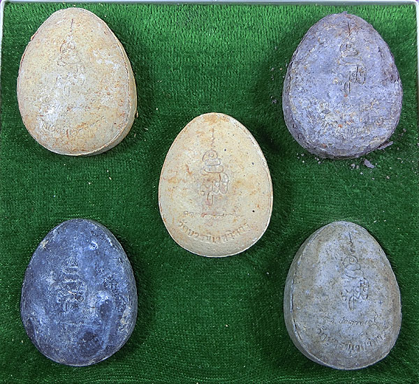 พระปิดตา ญสส.จัมโบ้ สมเด็จพระสังฆราช วัดบวร ปี 2538