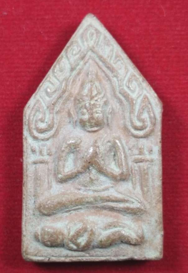 ขุนแผนพรายกุมาร  เนื้อดิน หลวงพ่อกวย วัดโฆสิตาราม