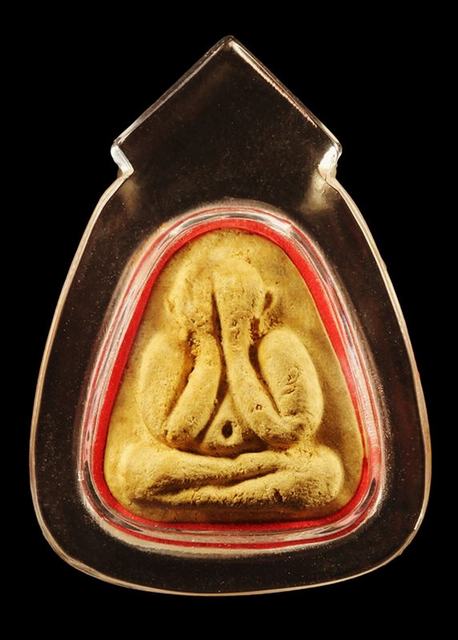 พระปิดตาผงพรายกุมารวัดสุวรรณรังสรรค์ (วัดยายร้า)  หลวงปู่ทิมปลุกเสก ปี2516 