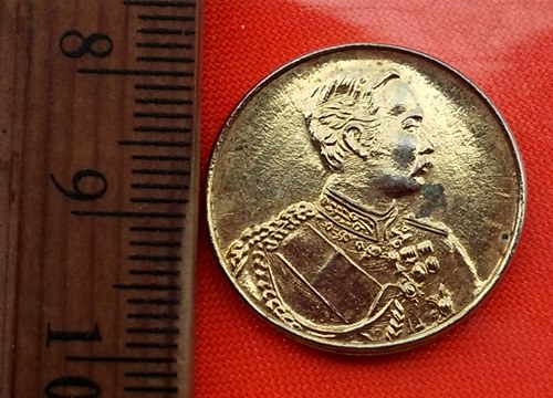 เริ่ม 10 บาท กับ เหรียญสมเด็จพระจุลจอมเกล้าเจ้าอยู่หัว   ...DJ119