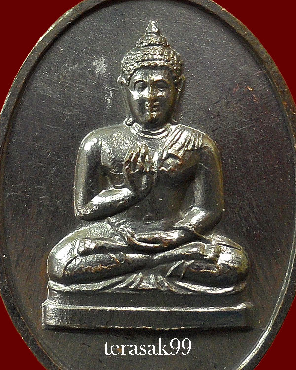 เหรียญพระพุทธทักษิณมิ่งมงคล (วัดเขากง) รุ่นแรก ปี2511 ของดีราคาเบาๆ (14)
