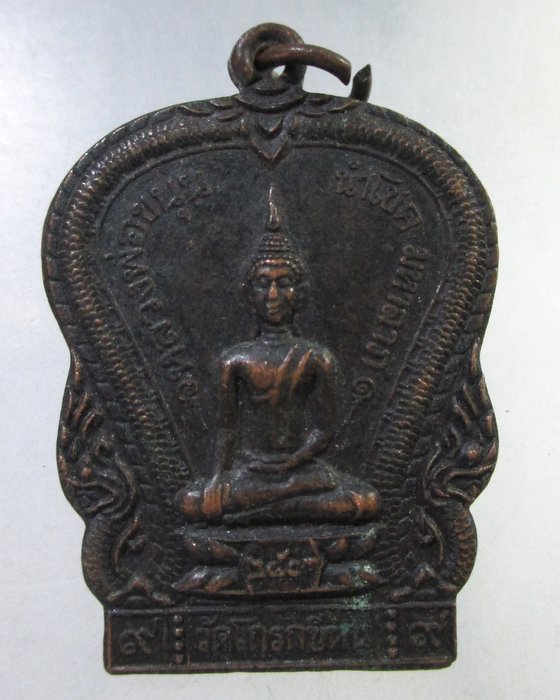 ๒๐ เหรียญหลวงพ่อขนุน นำโชคมหาลาภ วัดโกรกขี้หนู จ บุรีรัมย์