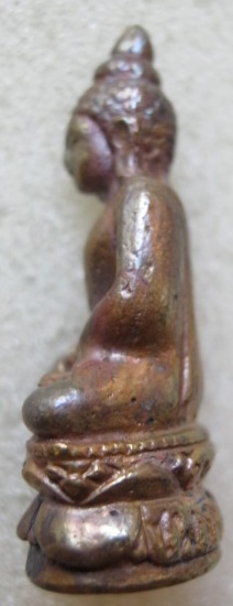 พระกริ่งไพรีพินาศ วัดบวรนิเวศวิหาร ปี๒๕๔๓ พิมพ์บัวเหลี่ยม