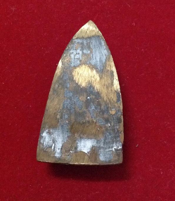 หลวงปู่ทวด หลังเตารีด มงคล5 นิด้า 