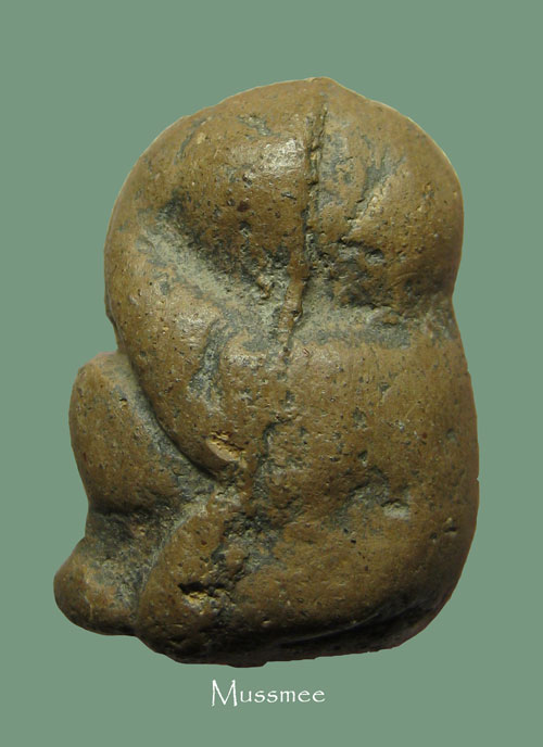 @@@ พระกรุวัดราชนัดดา (พิมพ์พระปิดตานั่งยอง) อีก 1 พิมพ์ที่หายากพบน้อยครับ ### เคาะเดียว ###