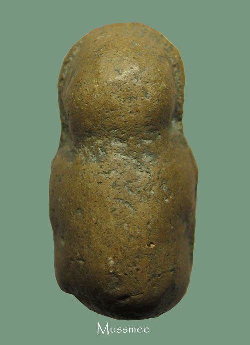 @@@ พระกรุวัดราชนัดดา (พิมพ์พระปิดตานั่งยอง) อีก 1 พิมพ์ที่หายากพบน้อยครับ ### เคาะเดียว ###