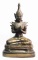 ***พระบูชาขุนแผนมหามนตรี พระบูชา 5 นิ้ว ฐาน 6 นิ้ว สูง 10 นิ้ว เนื้อทองเหลืองเก่าผิวหิ้งเดิม